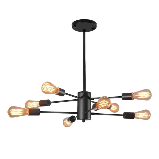4/6/8/12 Light Chandelier By Room Country Chandelier, Adjustable Height£¬Multiple Styles