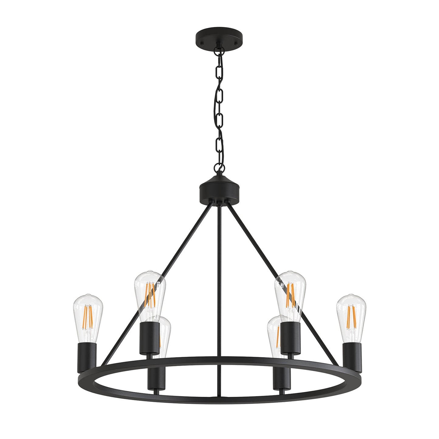 6 Light Chandelier By Room Country Chandelier, Adjustable Height£¬Multiple Styles